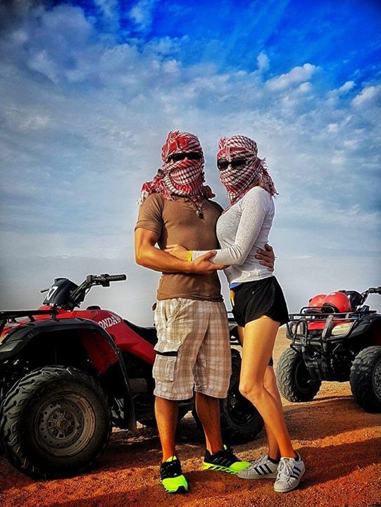 Quad Safari Privat und Exklusiv ab Safaga