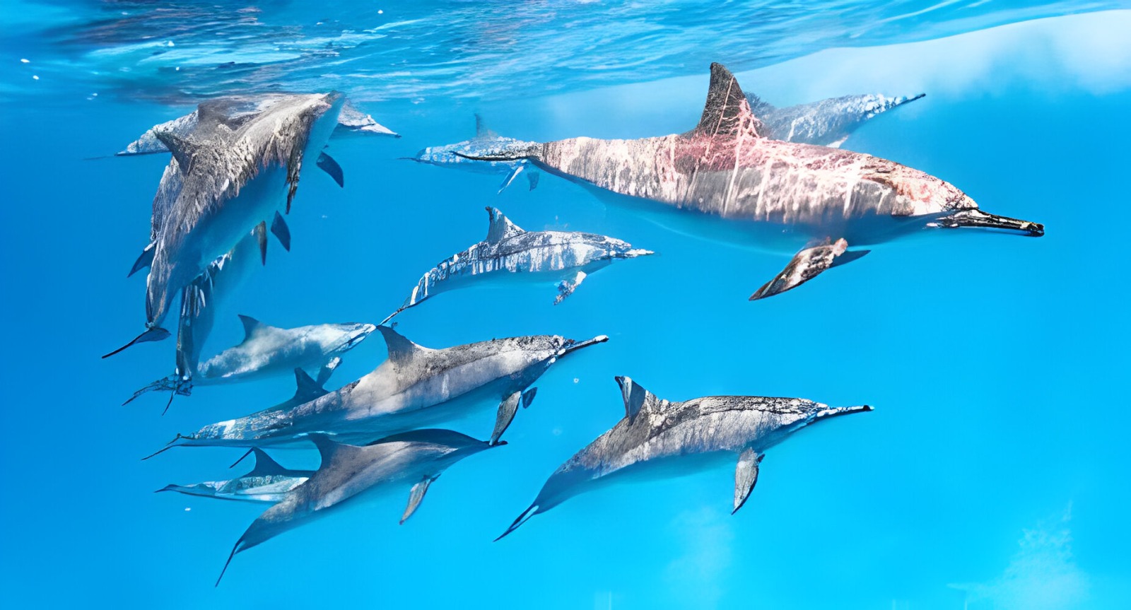 Delfinschwimmen in Hurghada