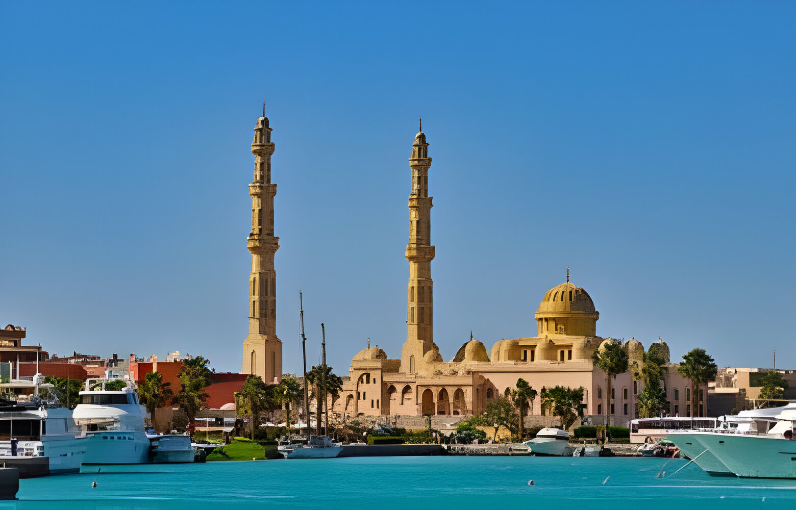 Die Stadtrundfahrt Hurghada ab el Gouna