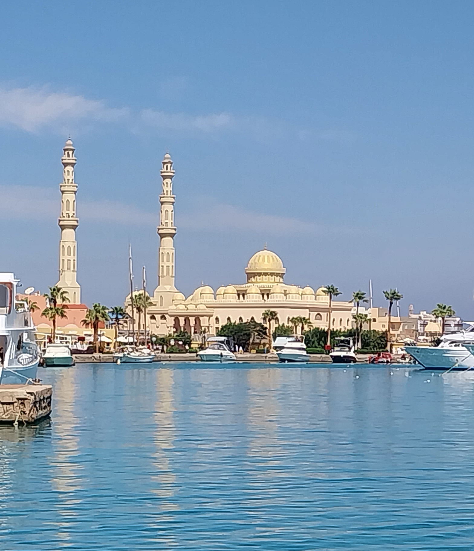 Die Stadtrundfahrt Hurghada