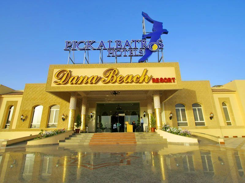 Dein Traumurlaub in Dana Beach Resort Hurghada